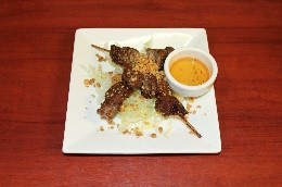Lemongrass Beef Skewers